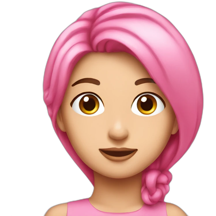 IMPRESORA ROSA emoji