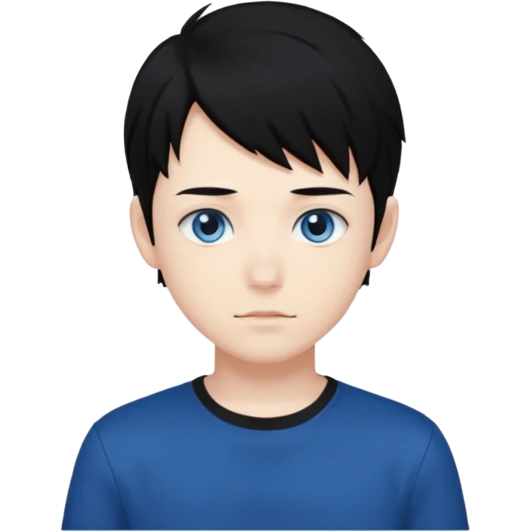 Anime boy emoji