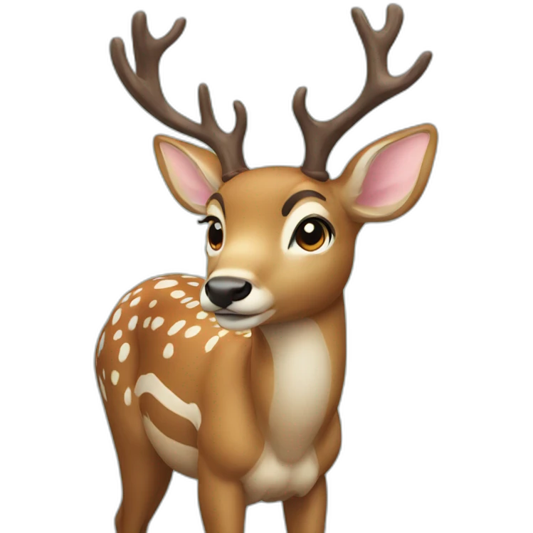 deer emoji