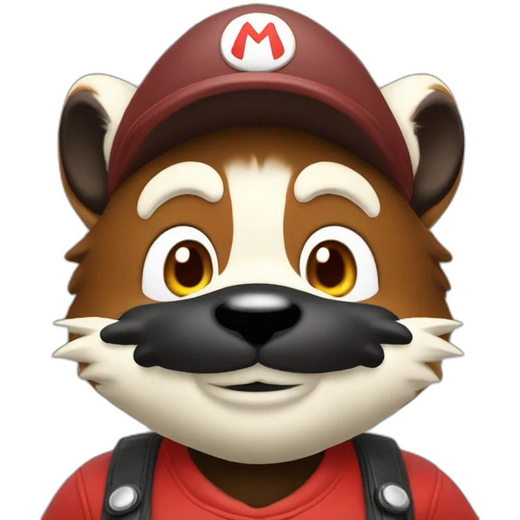 Mario Tanuki emoji