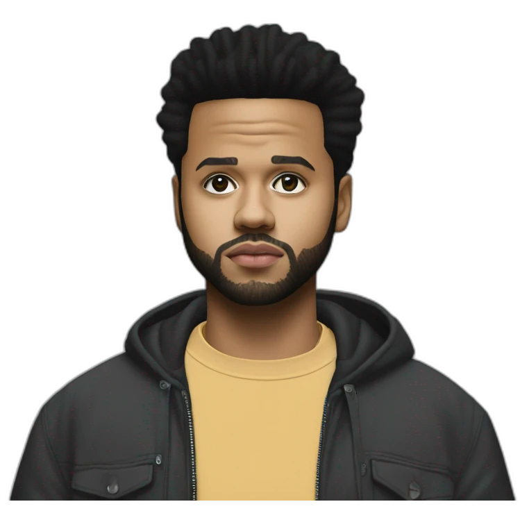 The weeknd qui fait dodo emoji | AI Emoji Generator