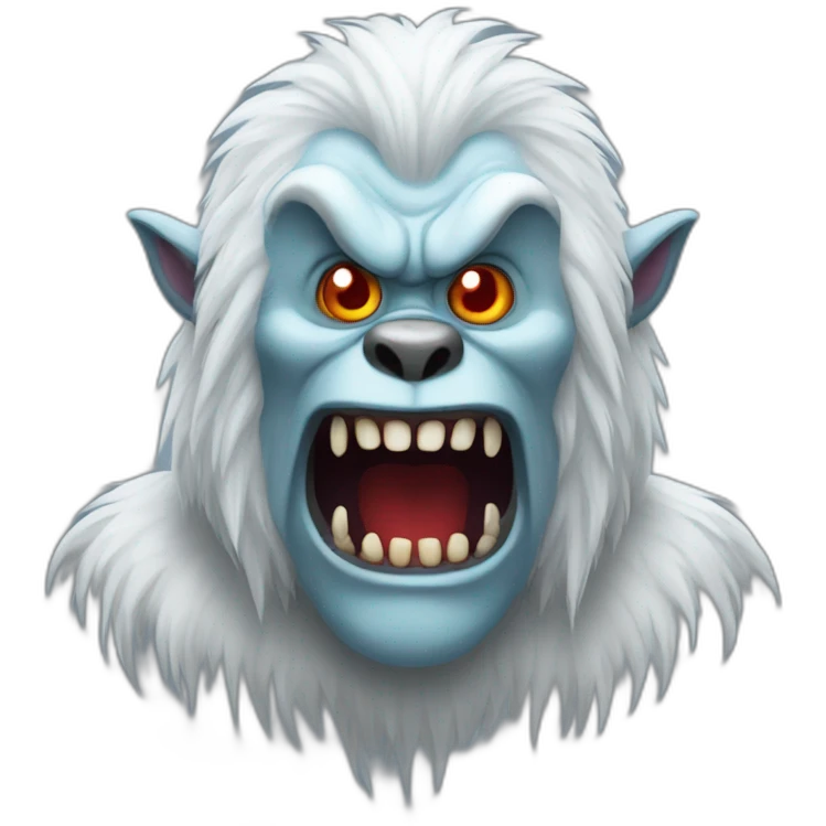 vampire-yeti emoji
