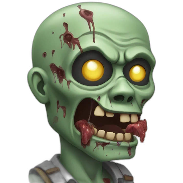 Zombie emoji