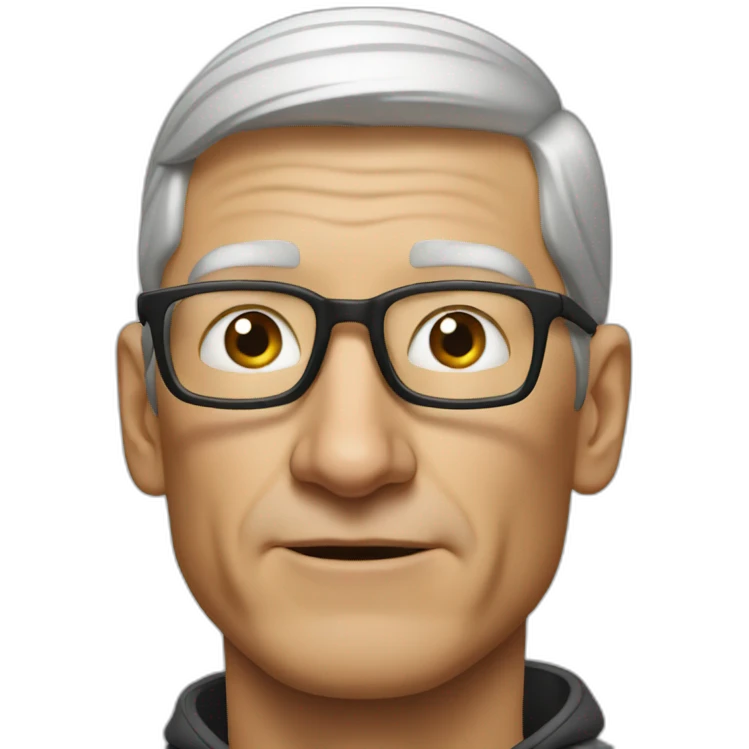 tim cook emoji