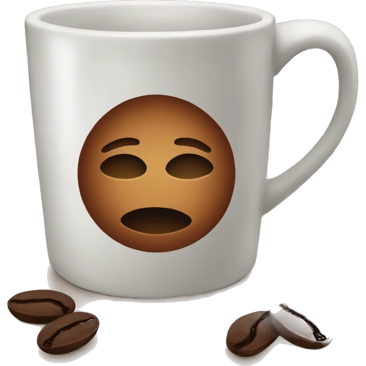 Coffee  emoji