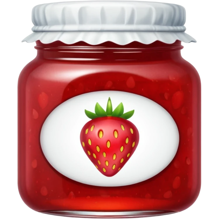 Strawberry Jam emoji