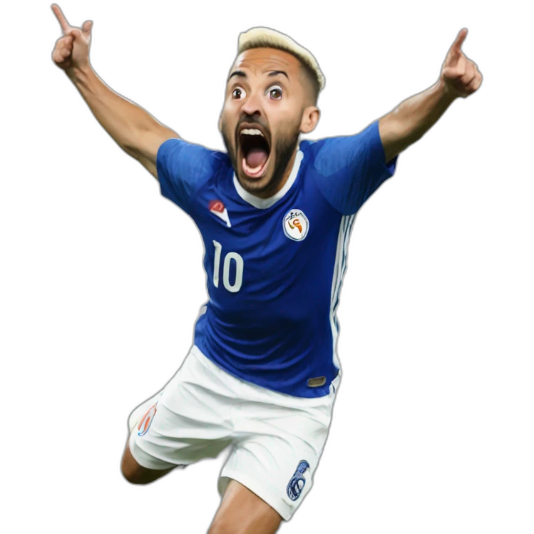 Ziyech scream emoji
