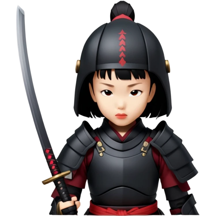 Shadow Samurai emoji