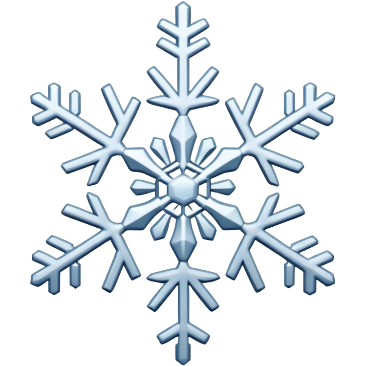 ❄️ emoji
