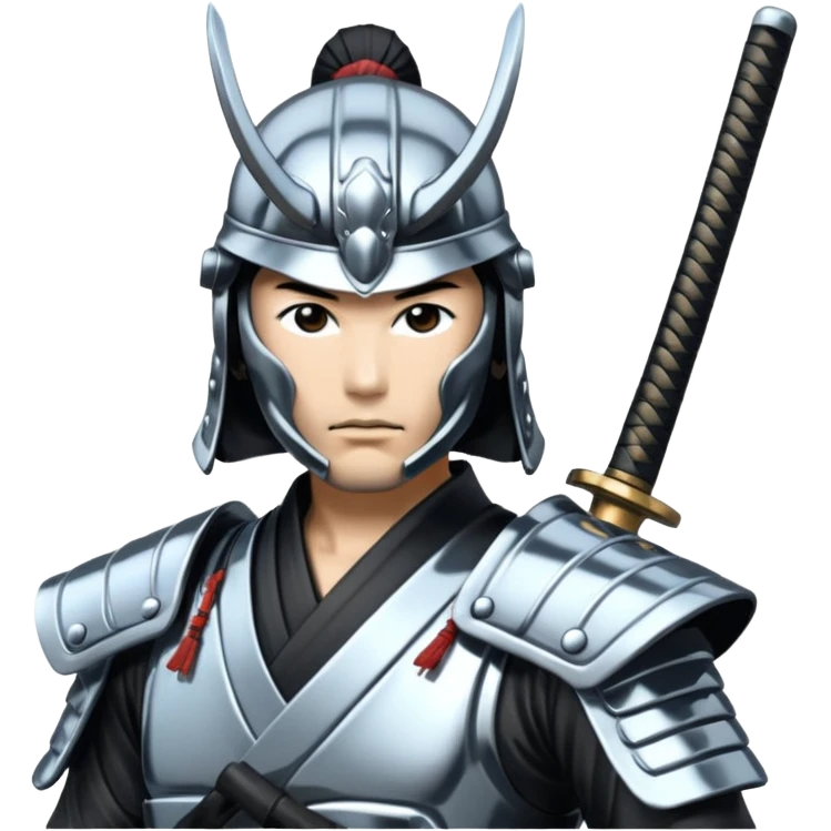 sorayama samurai emoji