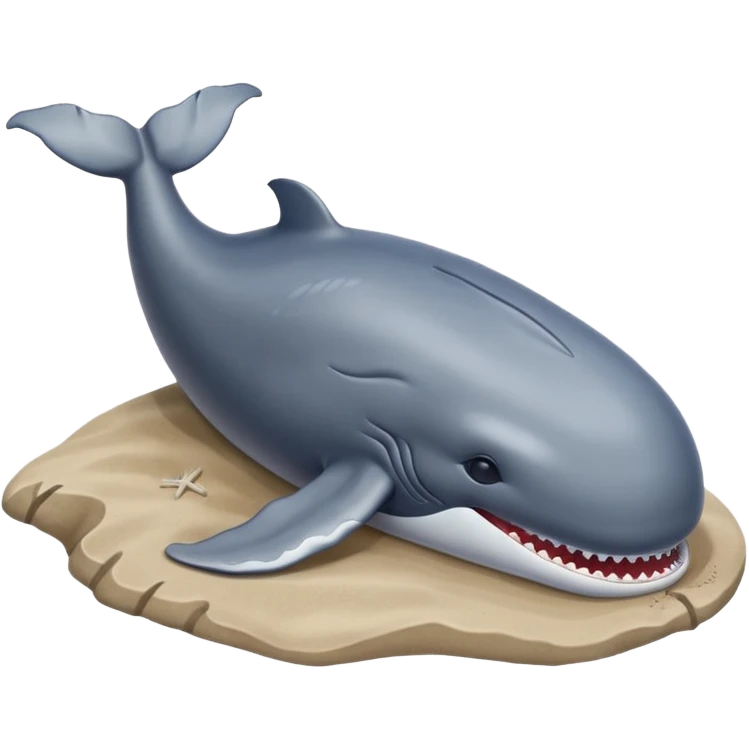 RIP whale emoji