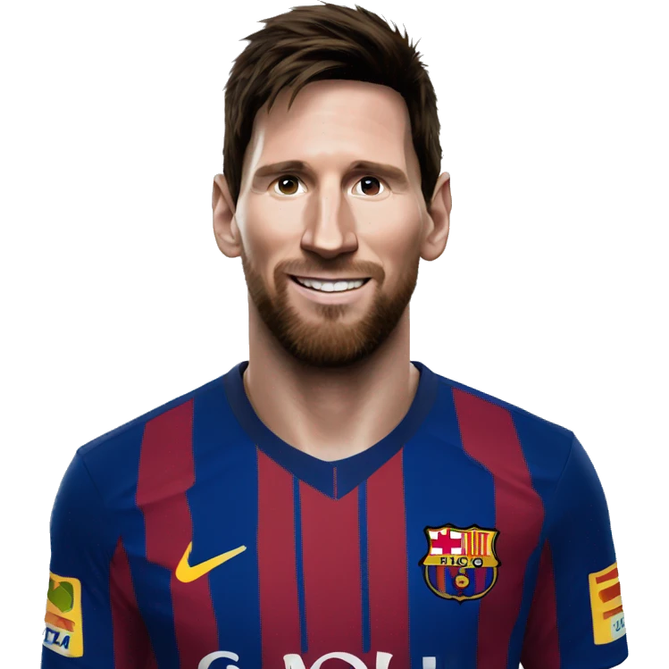 Messi emoji