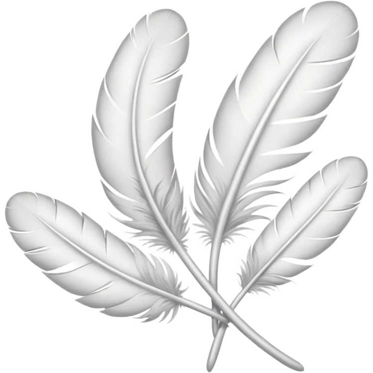 Feathers emoji