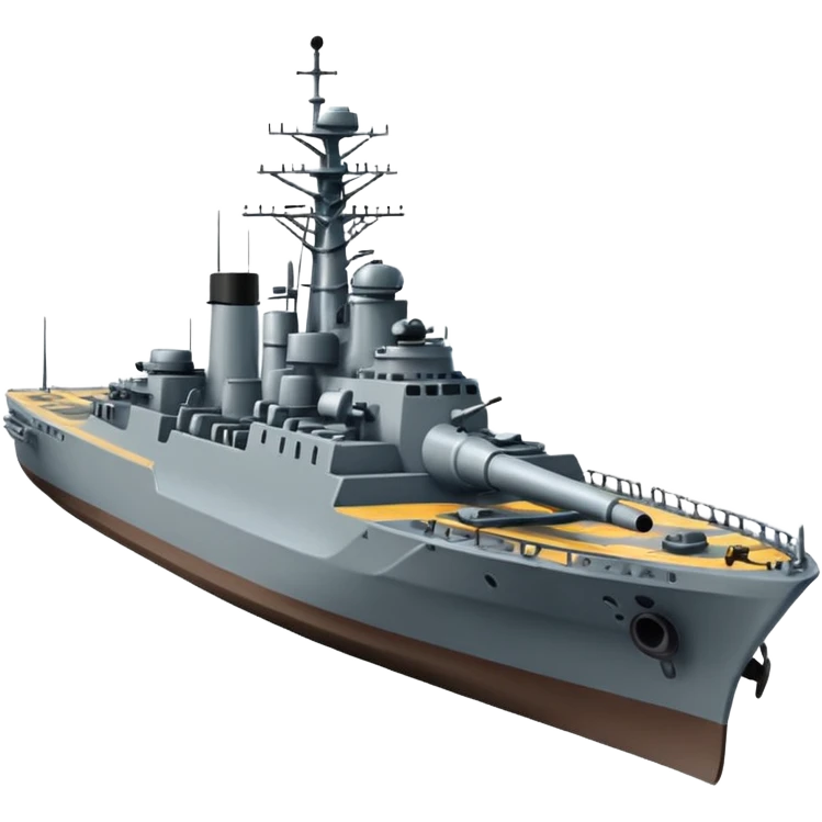 stwórz ikone Pancernika  jak z gry world of warships emoji