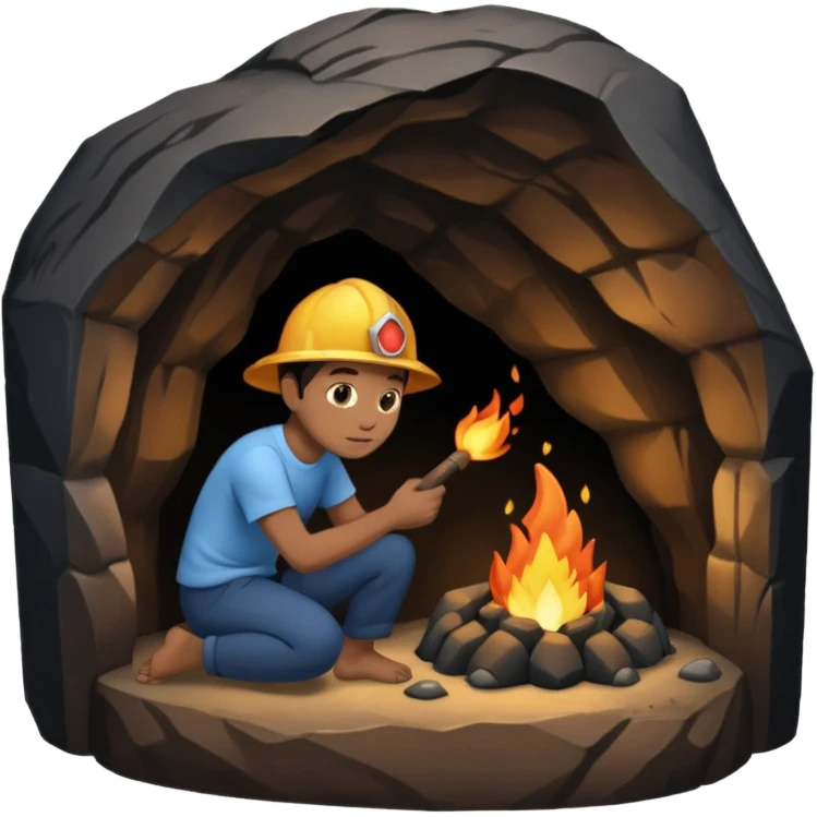 stone age emoji