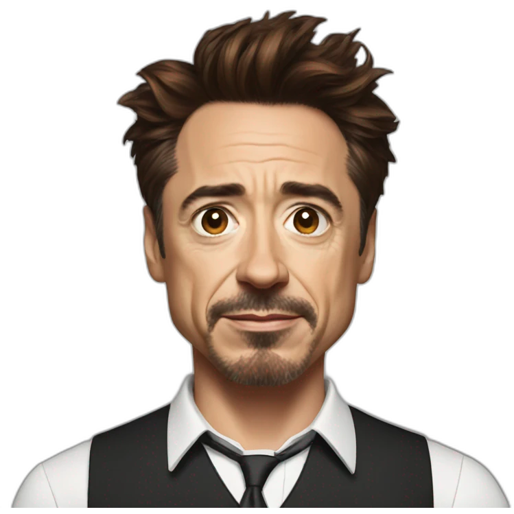 Robert Downey jr emoji