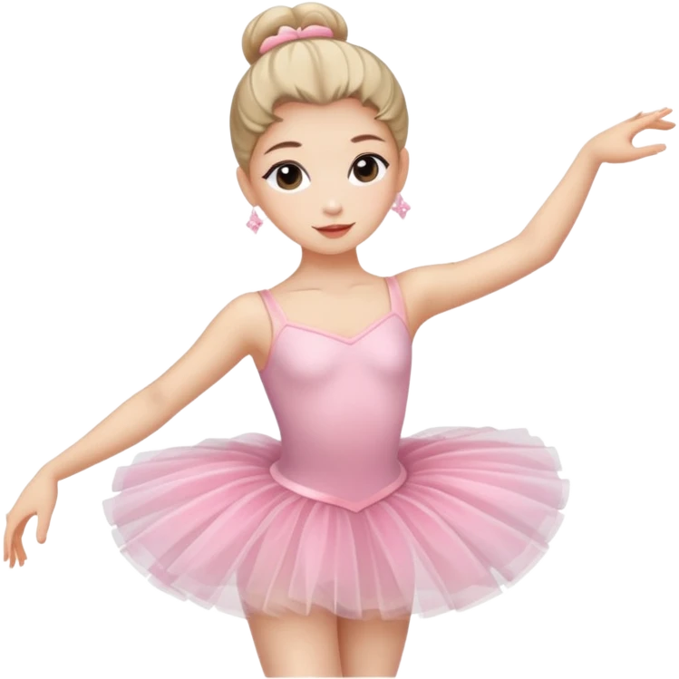 ballet emoji