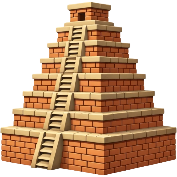 ziggurat emoji