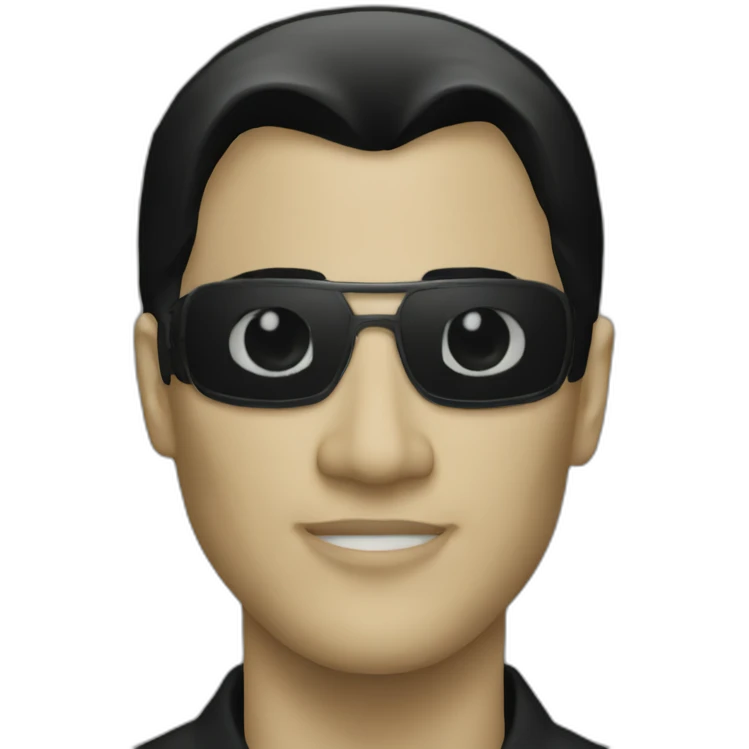 The matrix emoji