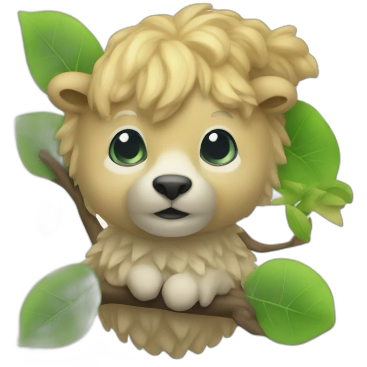 une ecologue emoji