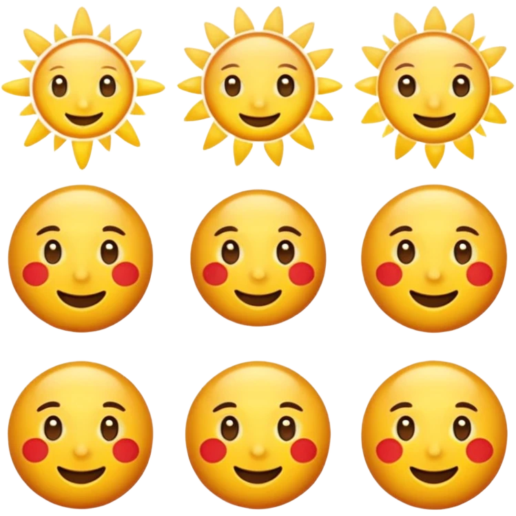 day emoji