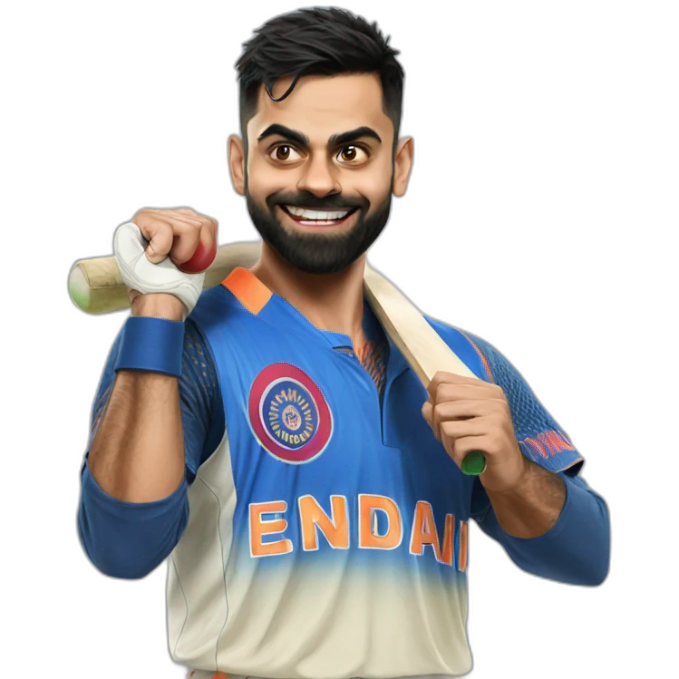 Virat Kohli emoji