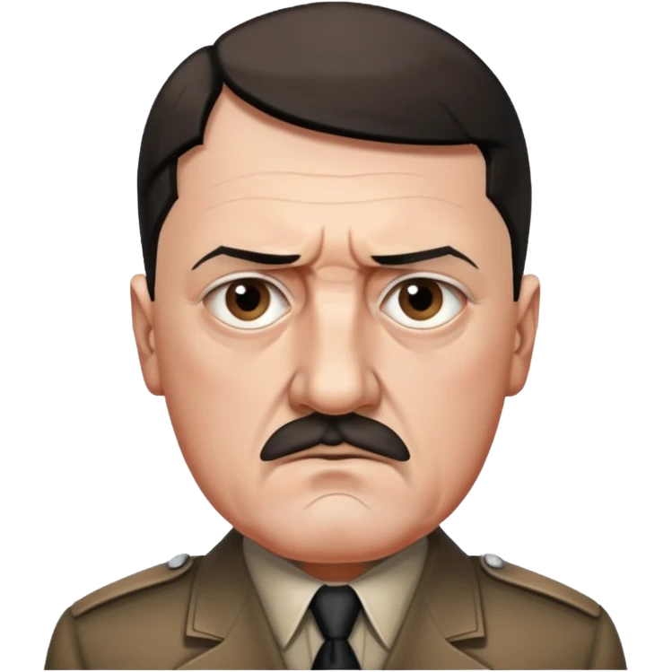 Adolf hit emoji