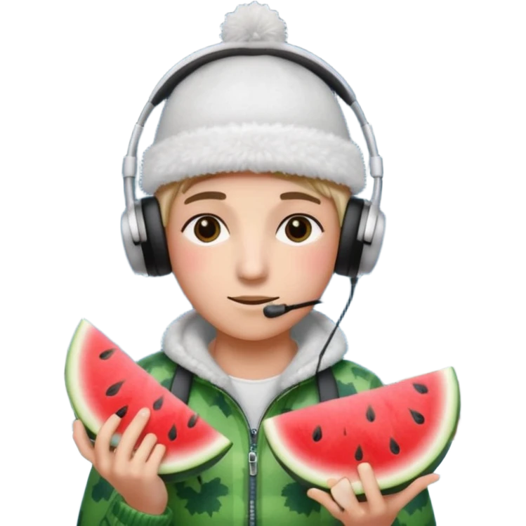 🍉📒🎼❄️🍂🌡️🌚📵 emoji