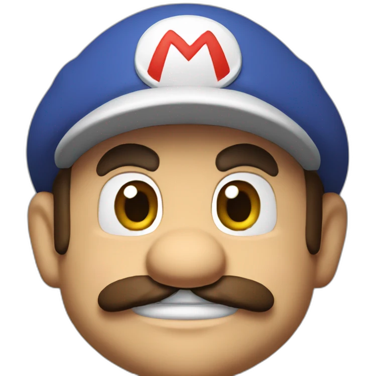 Mario Bros emoji