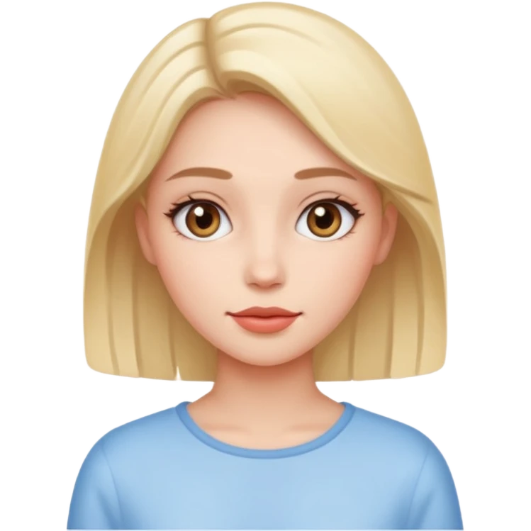 Clean girl emoji
