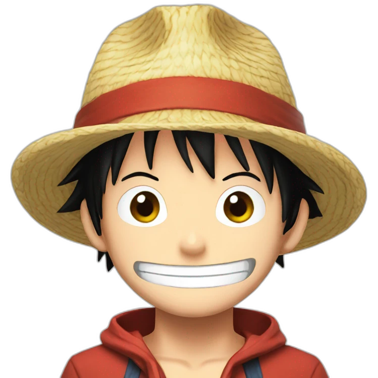 luffy emoji