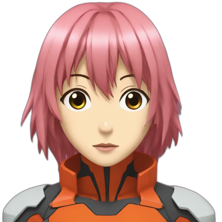 EVANGELION asuka emoji