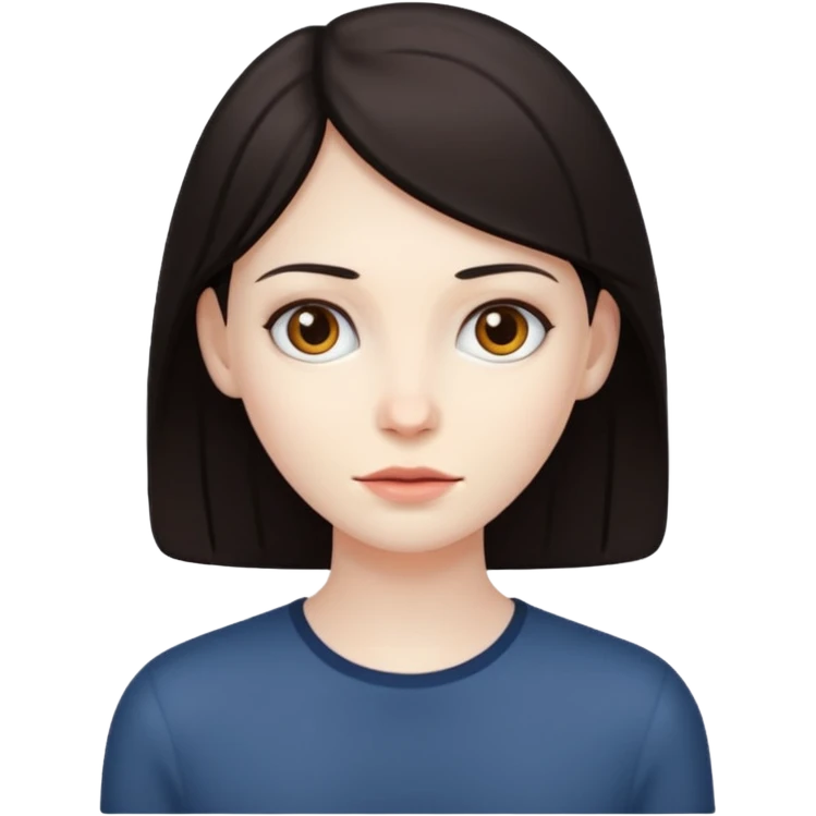 Pessoa magra de mais emoji