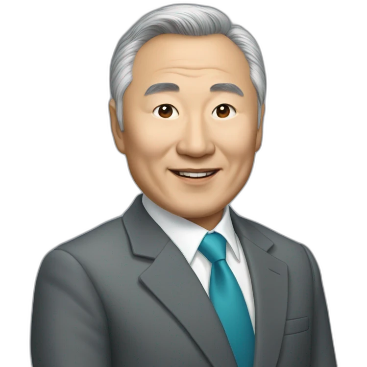 Nursultan Nazarbaev emoji