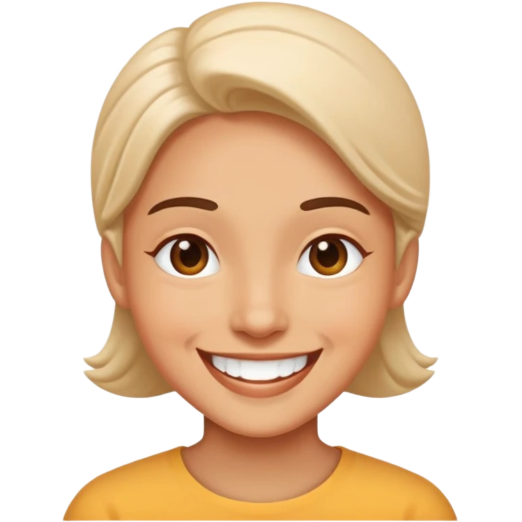 The most thing that will make someone happy emoji