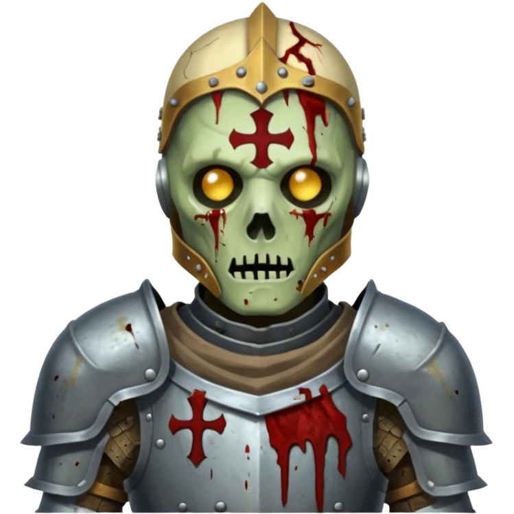 zombie knight emoji