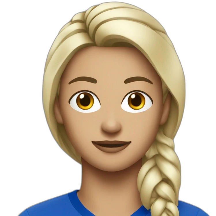 Women french  footballer smarves iteuil emoji