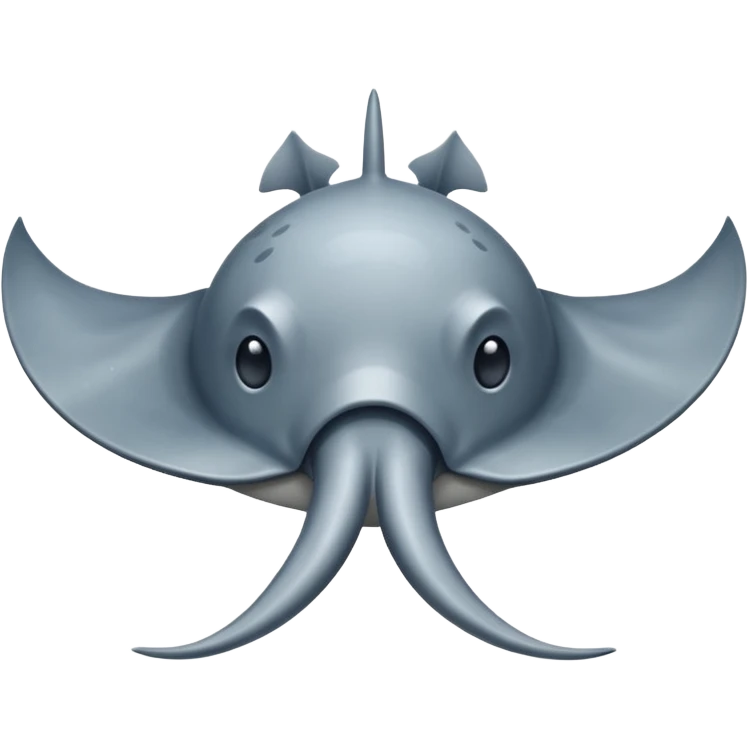 Stingray emoji