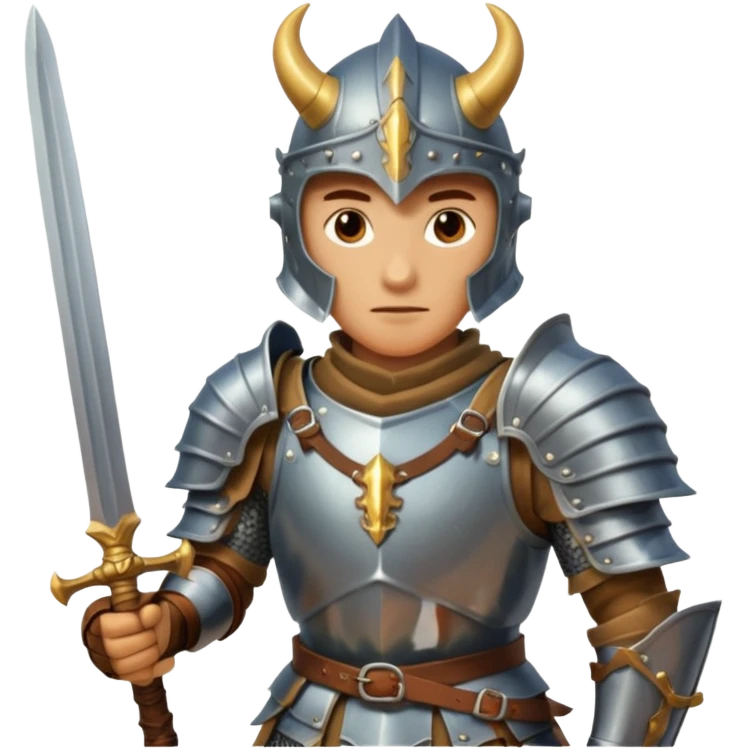  a dragon knight emoji