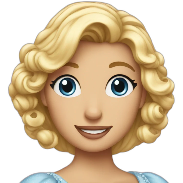 cinderella emoji