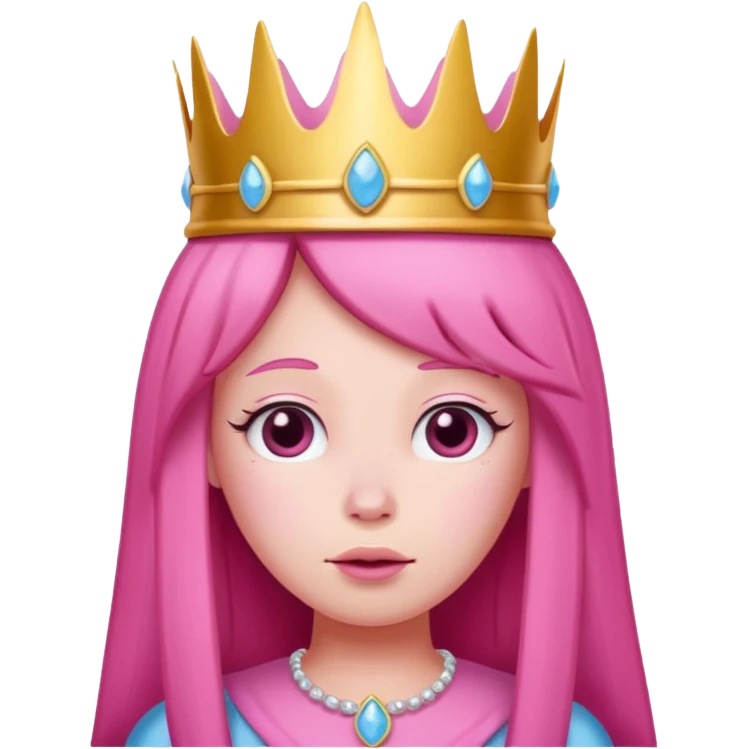 princess bubblegum emoji