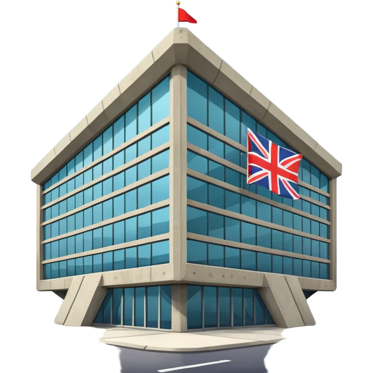 military headquarters emoji