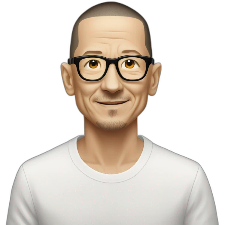 Chester Bennington sing emoji
