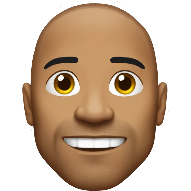 The rock emoji