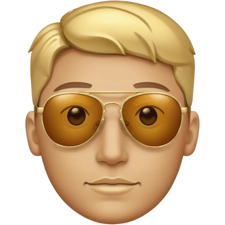 fancy sunglasses emoji