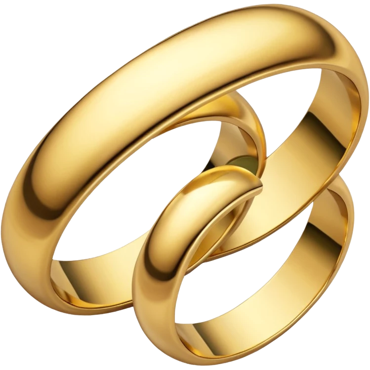 Two rings emoji