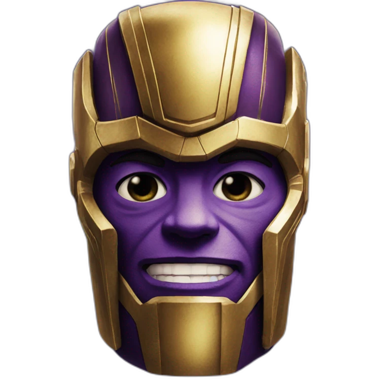 The Infinity Gauntlet emoji