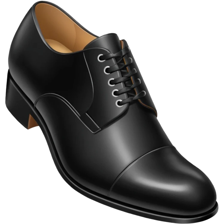 groom shoe emoji