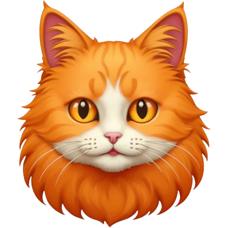 Dangerous cat emoji