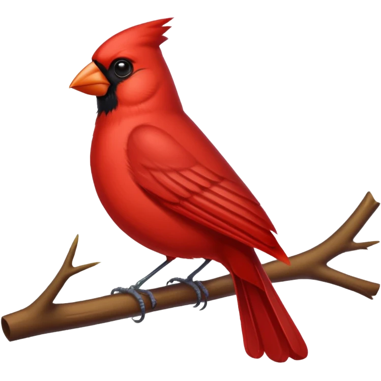 Cardinal emoji